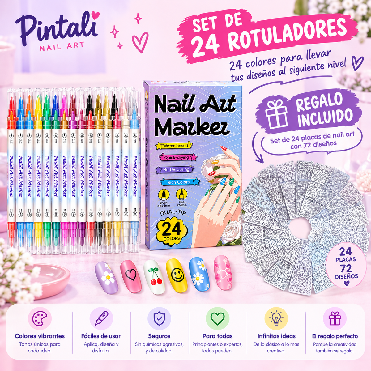 Rotulador Acrílico Pintali