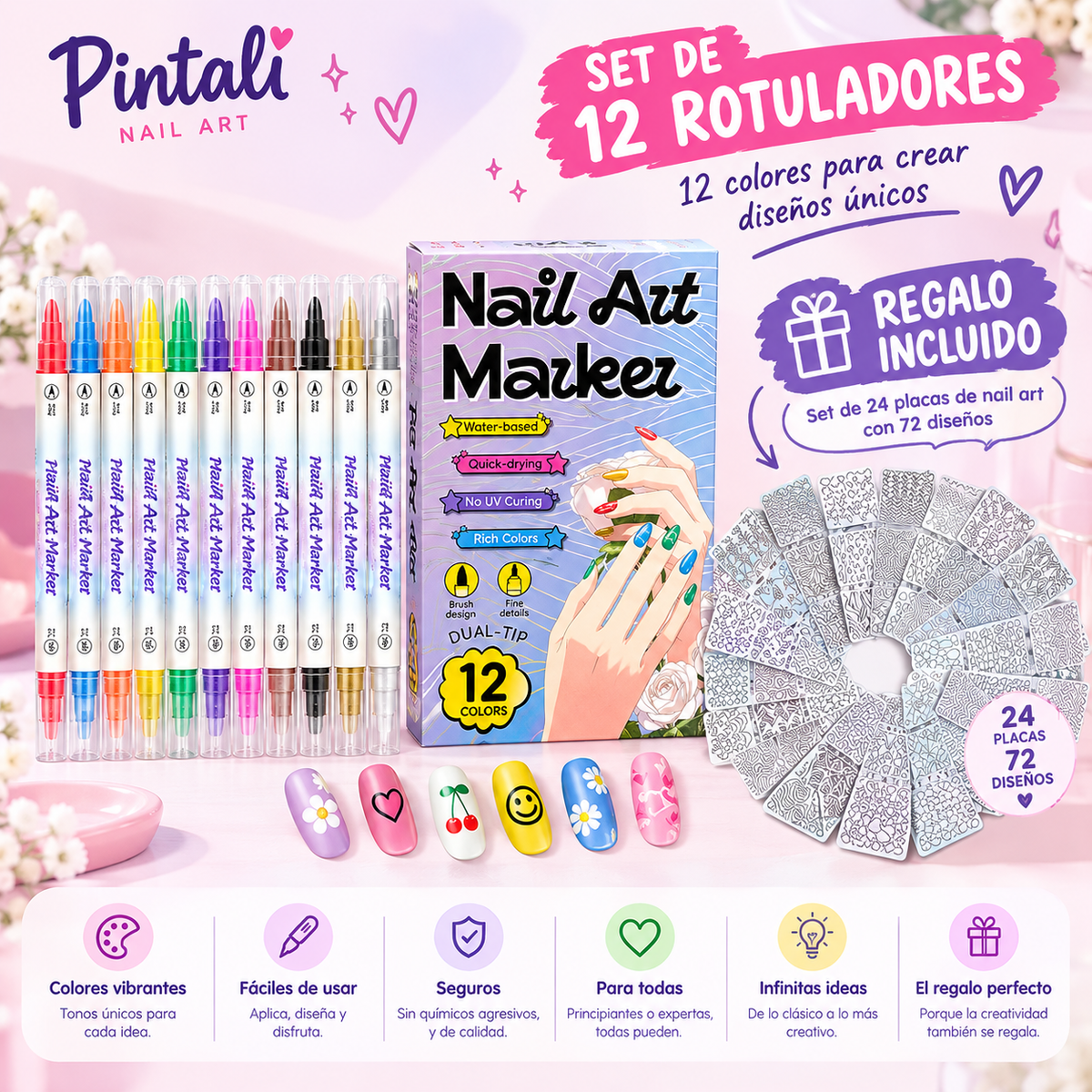 Rotulador Acrílico Pintali